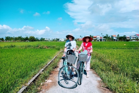 Excursión en bicicleta por la campiña de Hoi An