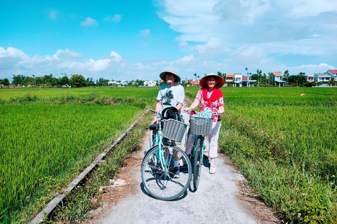 Passeio de bicicleta pela zona rural de Hoi An