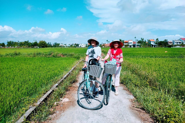 Excursión en bicicleta por la campiña de Hoi An