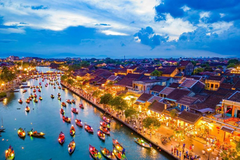 De Da Nang: Pagode de Linh Ung - Montanha de Mármore - Hoi An