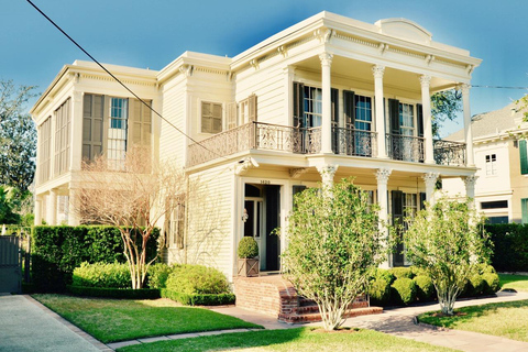 New Orleans: Garden District und Lafayette Cemetery Tour