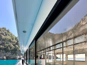 Da Salerno: crociera con sosta ad Amalfi e pranzo leggero