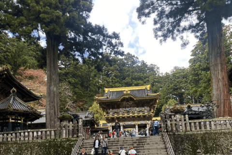 Tokyo : Visite touristique privée de Nikko en Land Cruiser de luxe