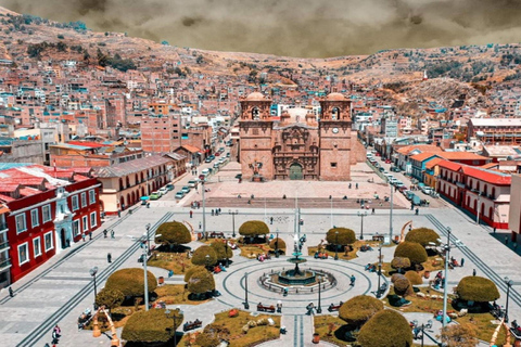 Puno: Stadsrondleiding en Carlos Dreyer Museum