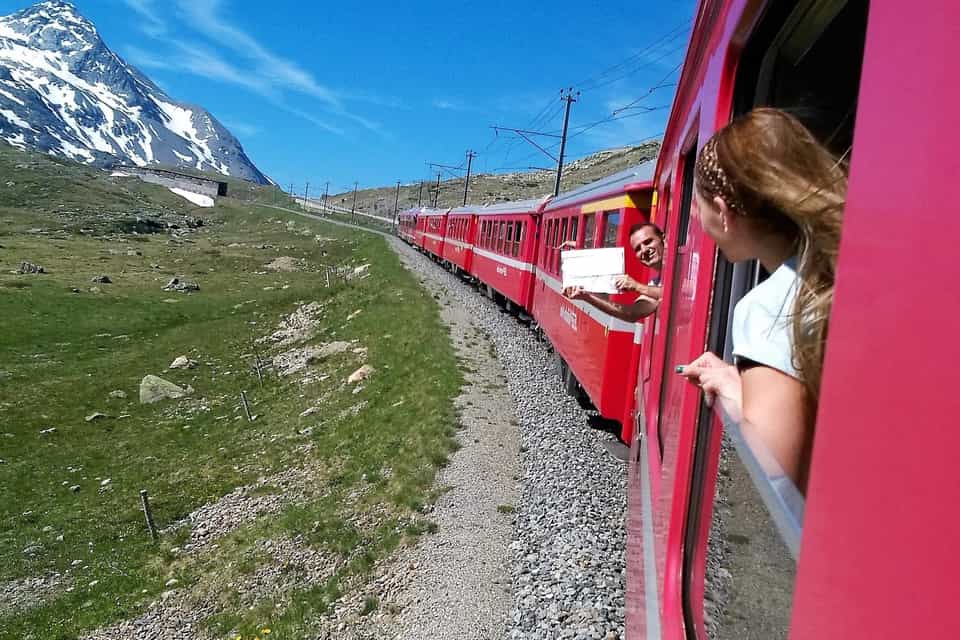 Tour photo: Bernina train and St. Moritz day trip from Milan