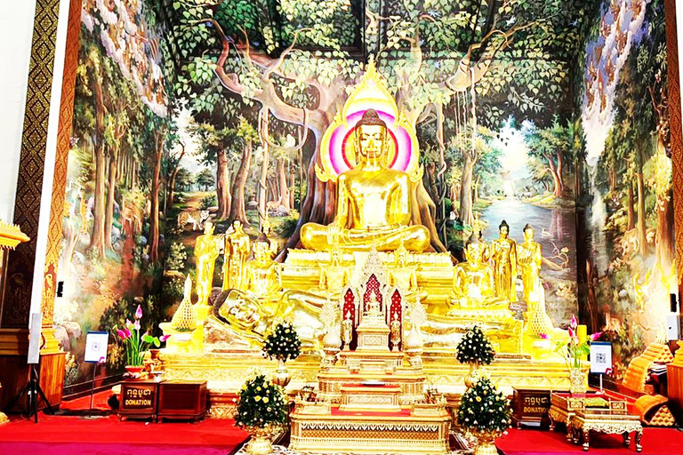 جولة سير في بنوم بنه: التاريخ والثقافة والفن وطعام الشوارع