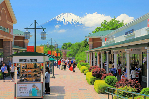 Mt Fuji Private Luxury Full-Day Tour with customization