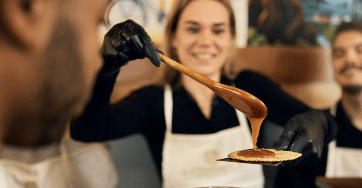 Afbeelding 1 van Make a Booze-Infused Stroopwafel in Amsterdam