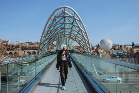 Tbilisi City Tour: Landmarks, Panoramic Views, Hidden Gems