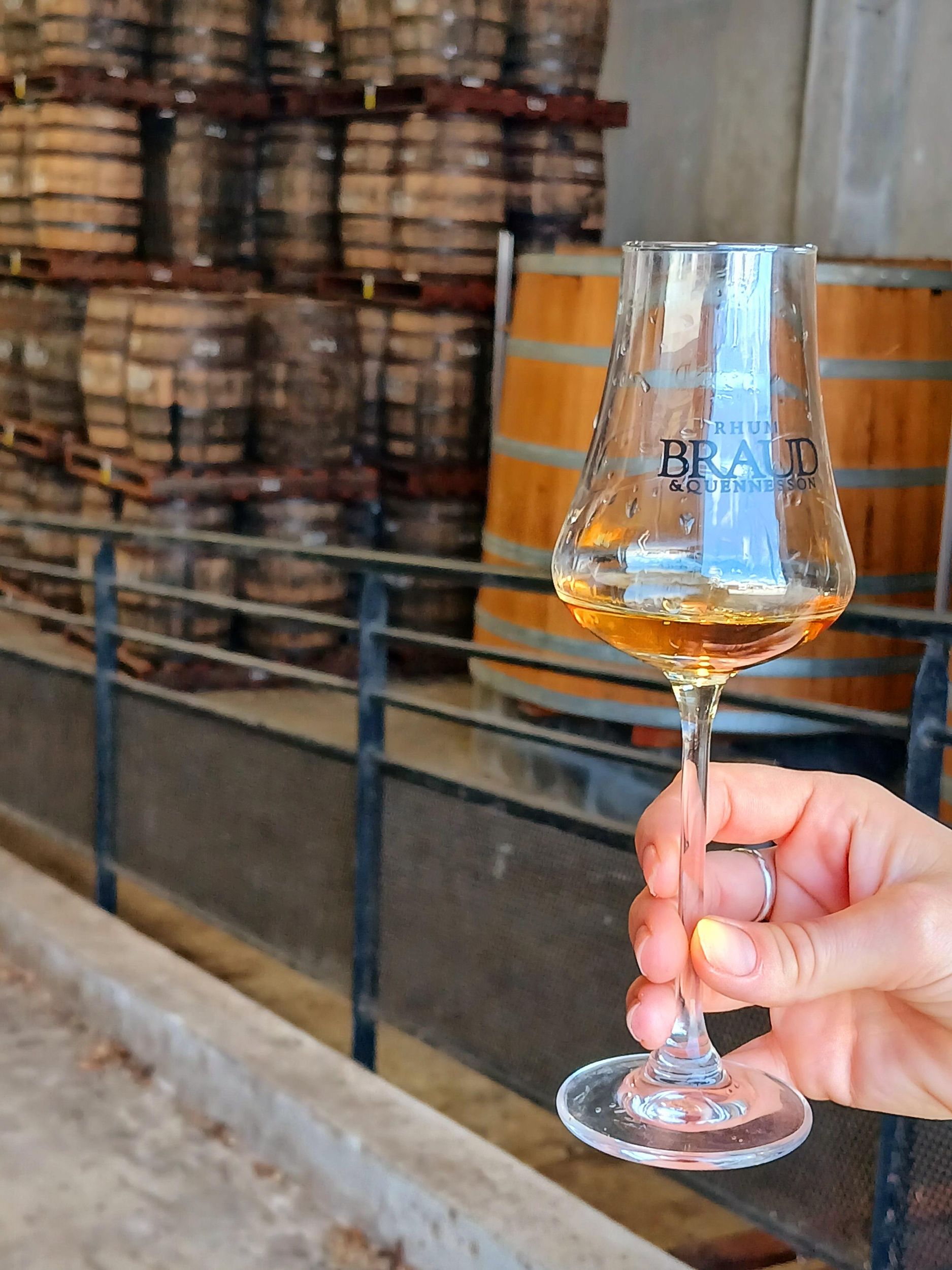 Besichtigung der Rum-Produktionsstätte Braud&Quennesson in Le Marin