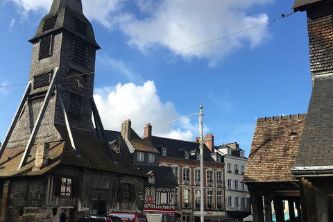 From Le Havre: Honfleur Walking Tour