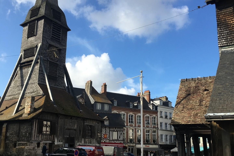 From Le Havre: Honfleur Walking Tour