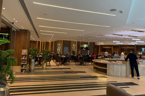 Cairo International Airport: Airport Lounge Entry Terminal 1 : 3 hours access