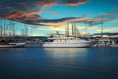 San Francisco Bay Area - Super Yacht Dining ExperienceMenu kalifornijskie