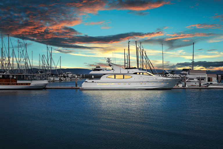 San Francisco Bay Area - Super Yacht Dining Experience Mediterranean Menu