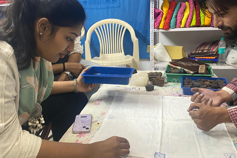 Luxury Tie-Dye & Block Print Workshop in Udaipur
