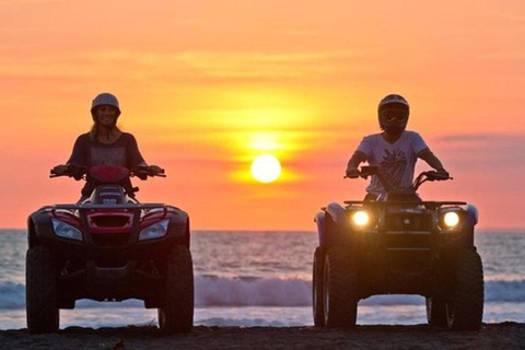 Agadir/Taghazout : Quad à Taghazout Plage et MontagnesQuad à Taghazout Beach & Mountains