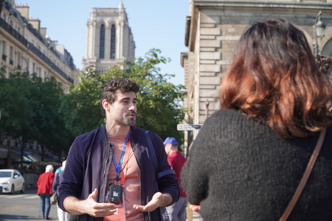 Parijs: rondleiding door de Notre Dame met voorrangParijs: rondleiding door de Notre Dame met voorrang bij de wachtrij