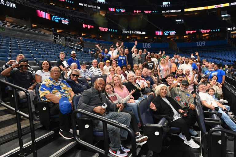 Orlando Magic NBA Pregame Warmups & Dining Experience Orlando Magic NBA Pregame Warmups & Dining Experience