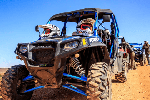 Sharm El-Sheikh: Sunrise ATV & Ras Mohammed Allah Gate Tour 2 Person ( 1 DBL QUAD ) + Allah Gates Entrance