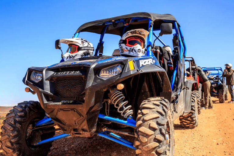 Sharm El-Sheikh: Sunrise ATV & Ras Mohammed Allah Gate Tour 2 Person ( 1 DBL QUAD ) + Allah Gates Entrance
