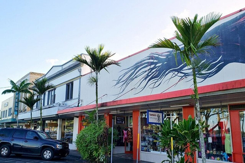 Tour di un giorno del vulcano Hilo alle Hawaii dall&#039;isola di Oahu