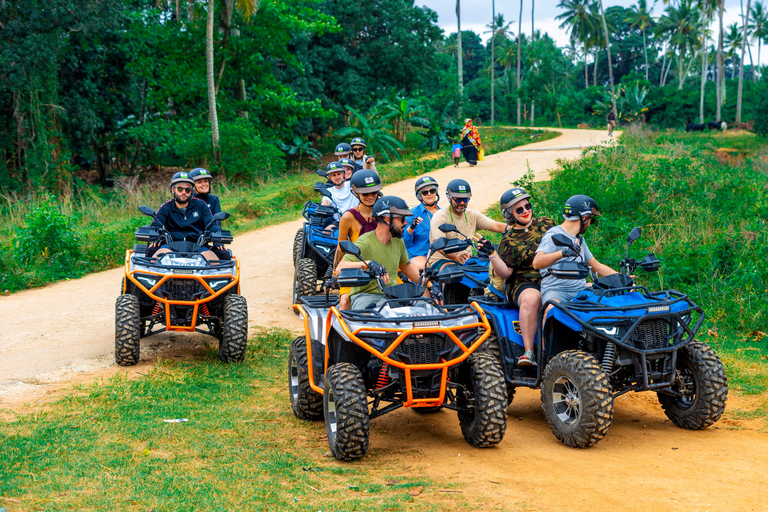 Zanzibar: Zenji ATV-tur