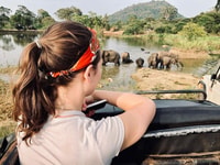 Wildlife Safari zum Hurulu Eco Park - Habarana - Hizvo