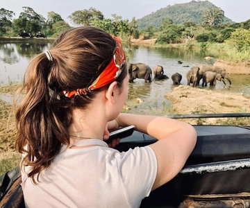 Hurulu Eco Park Habarana wilde olifantensafari
