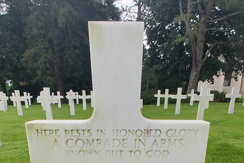 Privat rundtur på Omaha Beach och Colleville-kyrkogården