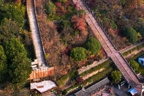 Shanghai to Southern Great Wall High-Speed Rail PrivateTour