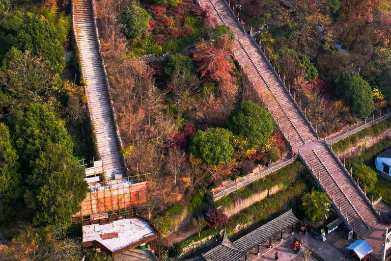 Shanghai to Southern Great Wall High-Speed Rail PrivateTour