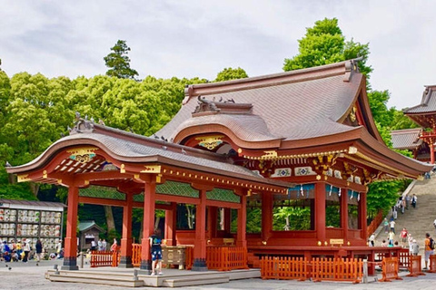 Tokyo: Kamakura & Enoshima Day Tour with Pickup & Train Ride 8:30AM Meet at Tokyo Stn Marunouchi North with Driver