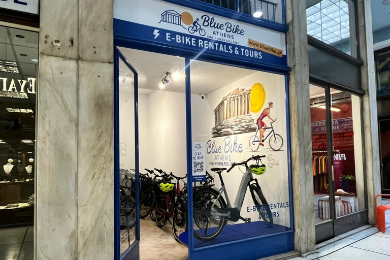 Athens: Guided E-Bike Tour with Hidden Gems & Highlights