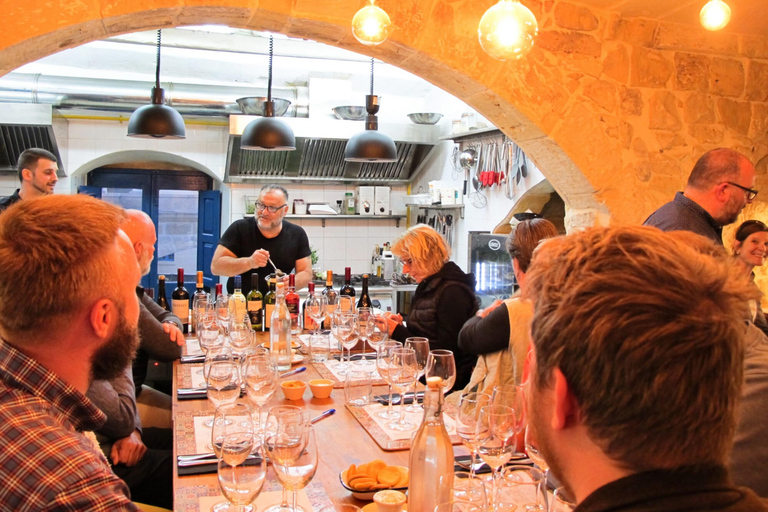 Wine Tasting in Gozo Including a 4-Course Dinner