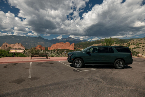 Pikes Peak COG Train & Garden of the Gods Private Tour
