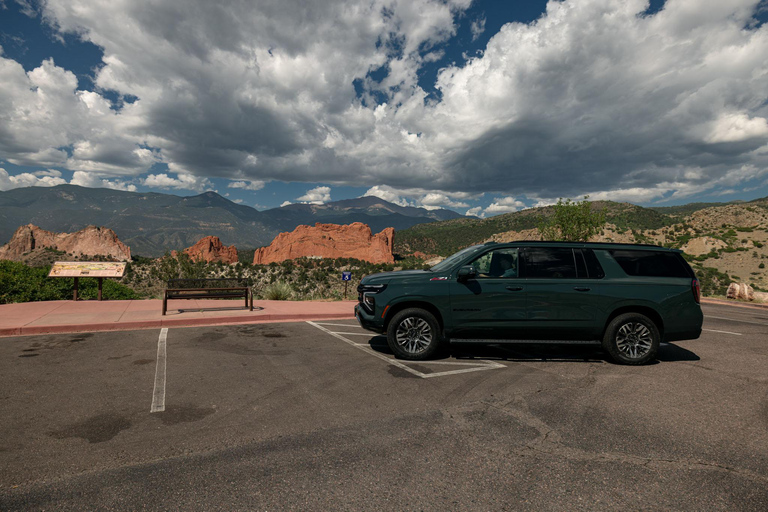 Pikes Peak COG Train & Garden of the Gods Private Tour