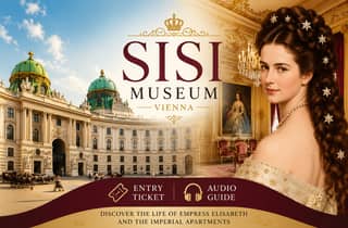 Wien: Sissi-Museum Eintrittskarte mit Audioguide