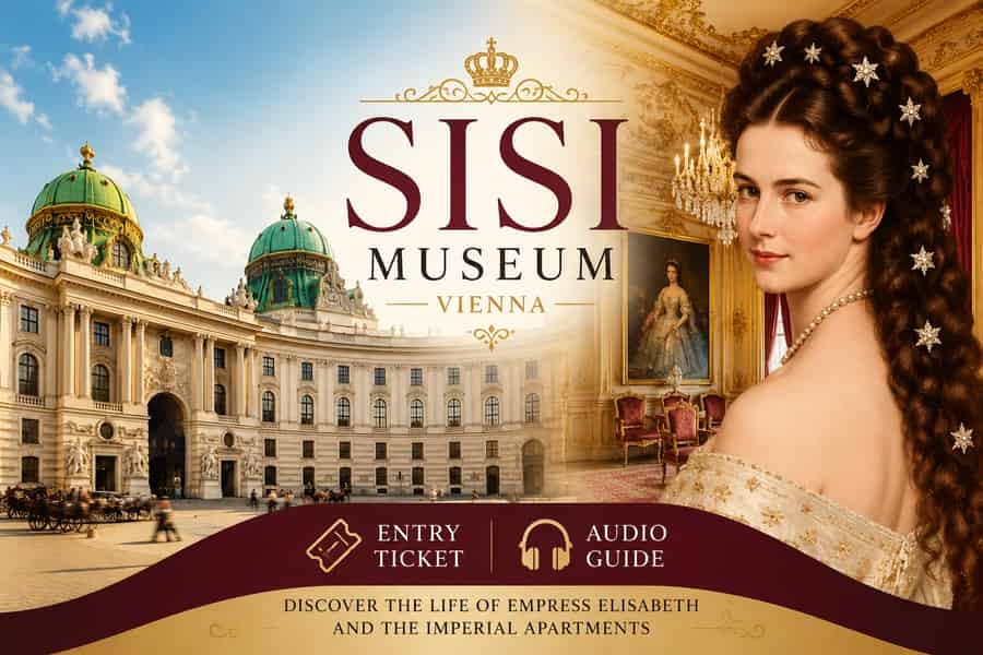 Wien: Sissi-Museum Eintrittskarte mit Audioguide. Foto: GetYourGuide Wien: Sissi-Museum Eintrittskarte mit Audioguide. Foto: GetYourGuide