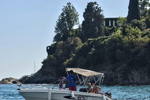 Amalfi Coast: Boat Tour with Snorkeling and Aperitif