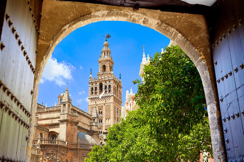 Seville: Alcázar and Cathedral Guided Tour with Tickets English Cathedral Express Tour