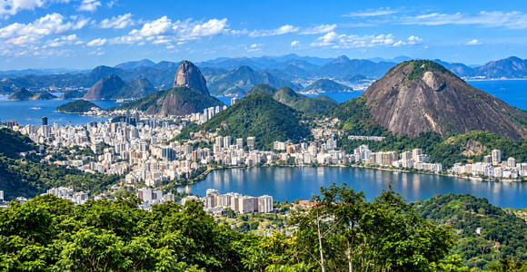 Rio de Janeiro: Full City Sightseeing Tour