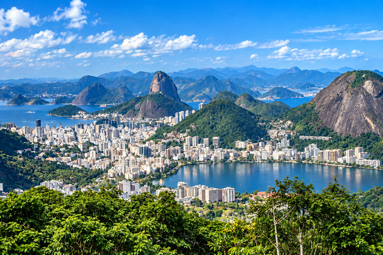 Rio de Janeiro: Full-Day Sightseeing Tour Rio de Janeiro: The Complete Experience to Discover the City