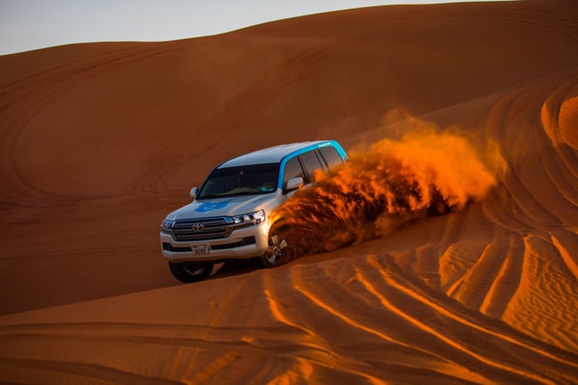 Dubai: Half-Day Desert Safari, Camel Ride, ATV &amp; Refreshment