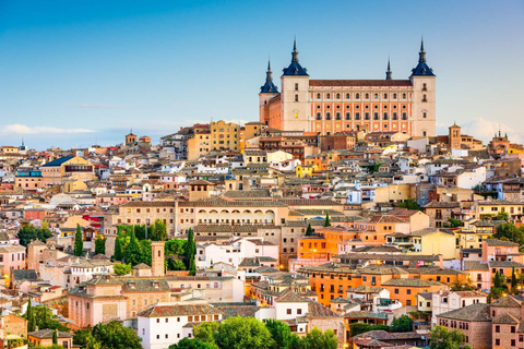 TOLEDO full day From Madrid: VIP Guided tour & private Van