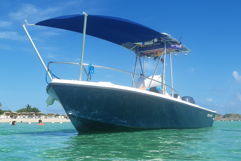 Saint-Martin: Private boat trip with skipper