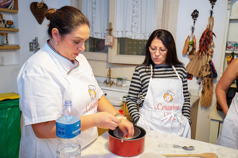 Sorrento: Pasta och Tiramisu-klass hemma hos en lokalbo