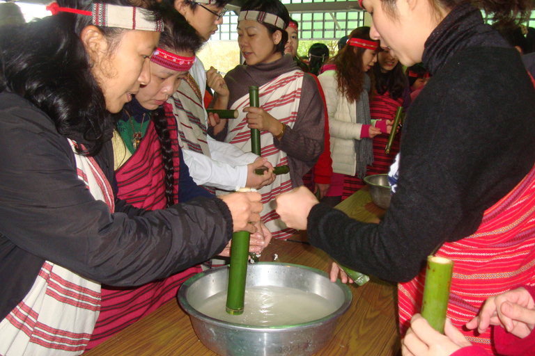 جولة ليوم واحد في قبيلة أتايال الثقافية من تايبيه (رحلة خاصة)يوم قبيلة أتايال الثقافي من تايبيه/صنا