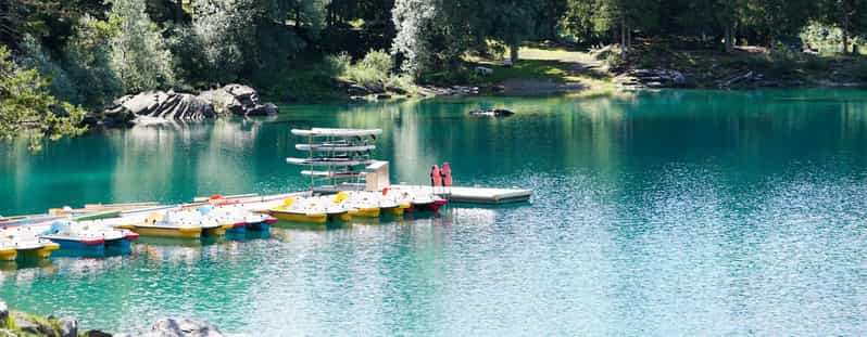 Arosa: Chur and Caumasee - Flims Private Day Trip