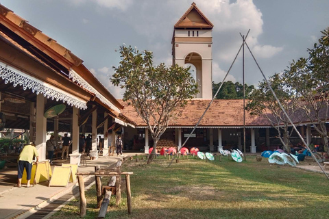 Dorf Mae Kampong, Heiße Quellen, Bo Sang Regenschirme herstellen